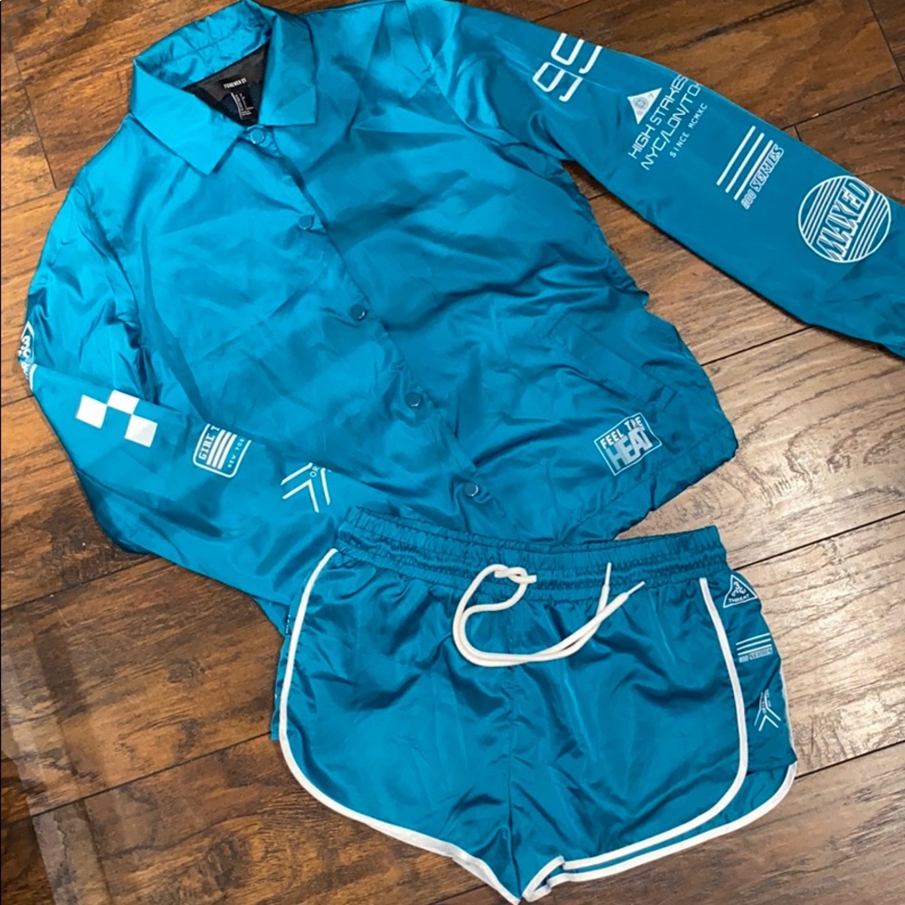 Shorts and Jacket set